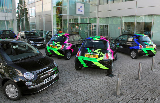 世界のはたらくじどうしゃ写真蔵…勤労感謝の日　しあわせデリバリー