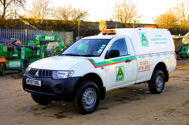 世界のはたらくじどうしゃ写真蔵…勤労感謝の日　しあわせデリバリー