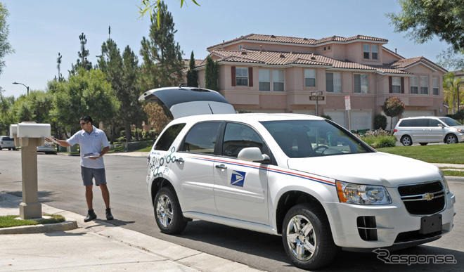 世界のはたらくじどうしゃ写真蔵…勤労感謝の日　しあわせデリバリー