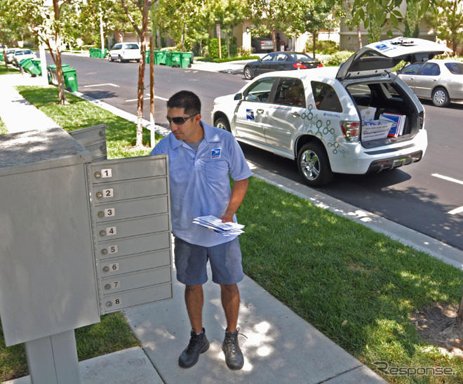 世界のはたらくじどうしゃ写真蔵…勤労感謝の日　しあわせデリバリー