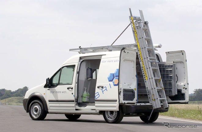 世界のはたらくじどうしゃ写真蔵…勤労感謝の日　しあわせデリバリー