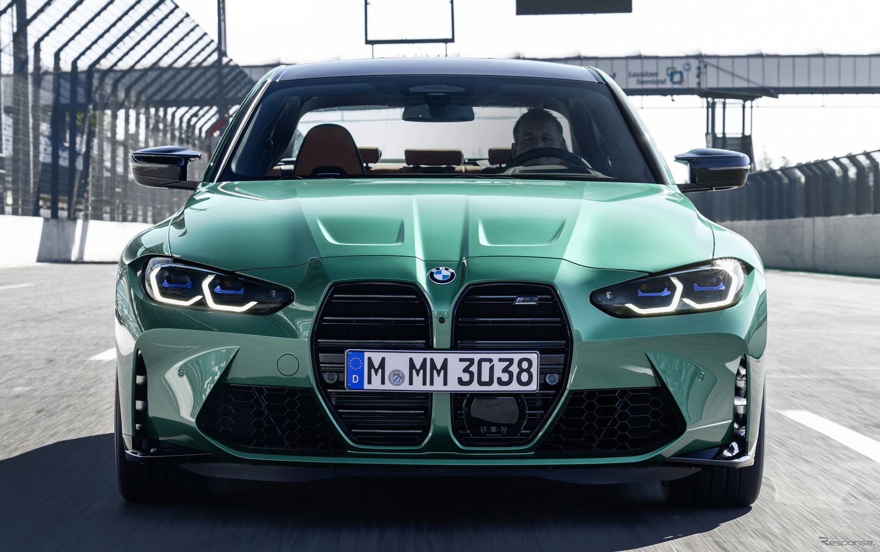 BMW M3セダン新型（参考）