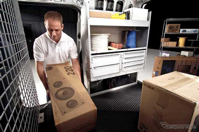 世界のはたらくじどうしゃ写真蔵…勤労感謝の日　しあわせデリバリー