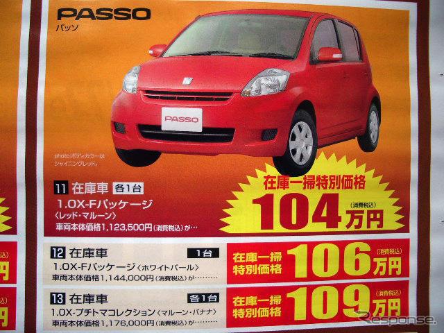 【今週末の値引き情報】このプライスでこの新車を購入できる!!