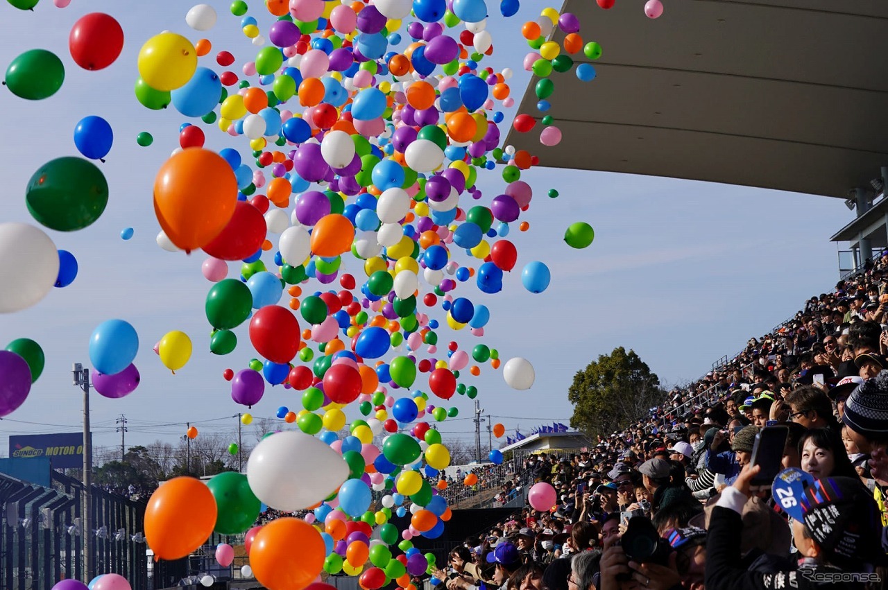 鈴鹿サーキット60周年ファン感謝デー