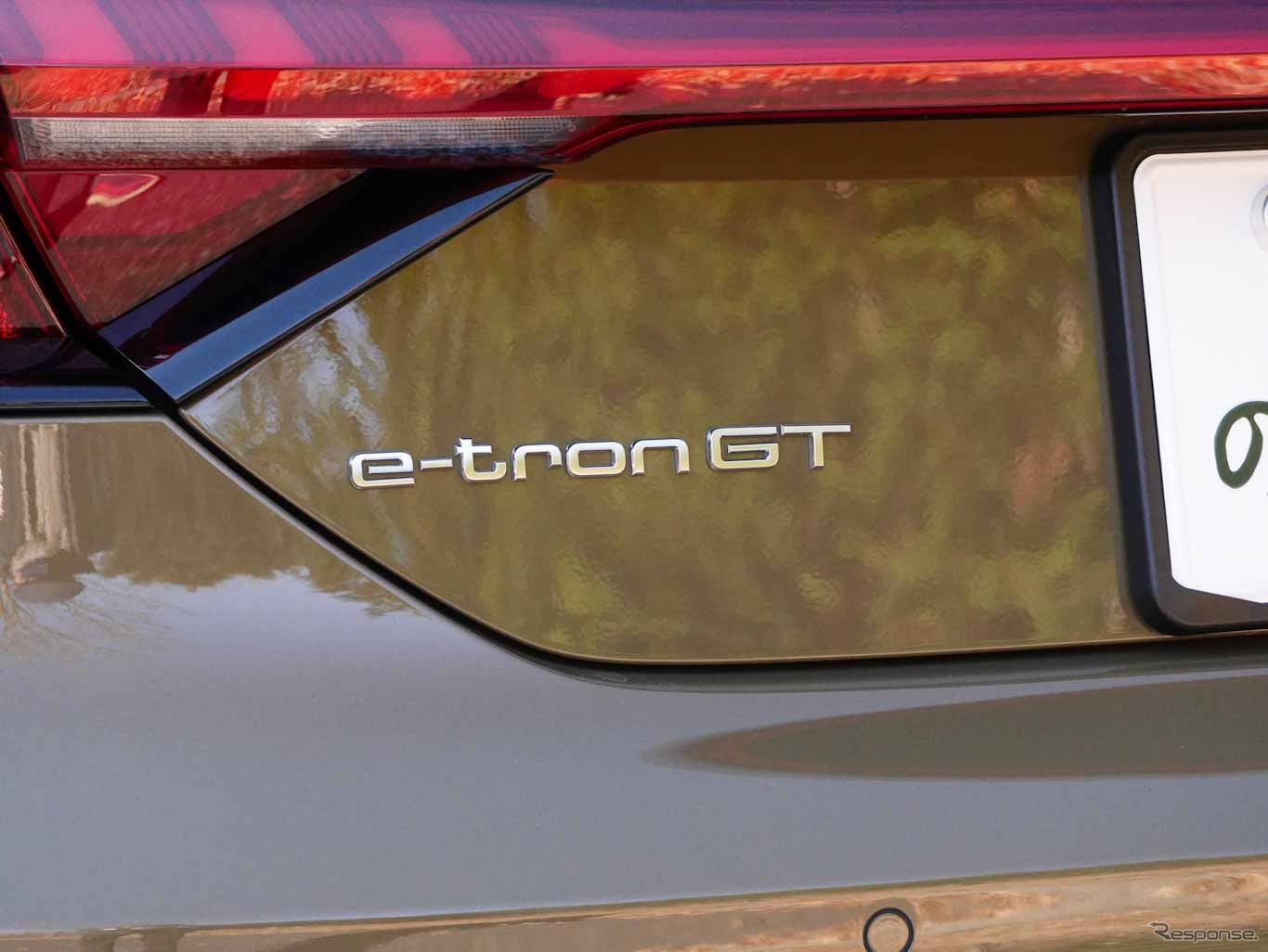 アウディ e-Tron GT