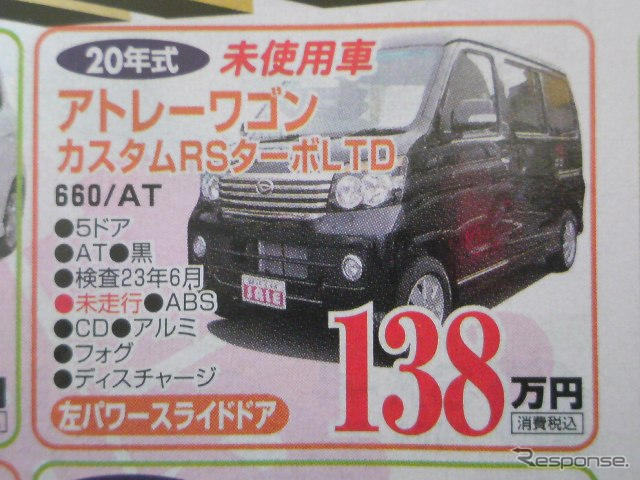 【未曾有の値引き情報】このプライスで軽自動車を購入できる!!