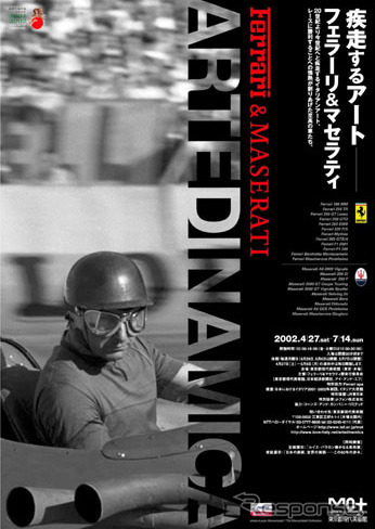 【ゴールデンウイーク】フェラーリは美術品---東京現代美術館