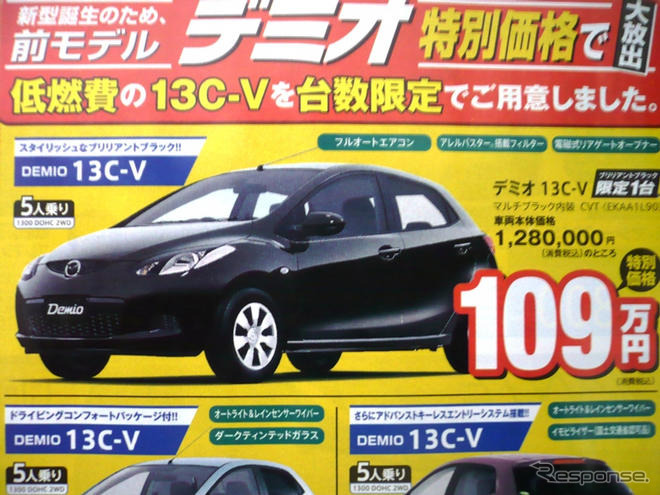 【未曾有の値引き情報】このプライスでコンパクトカーを購入できる!!