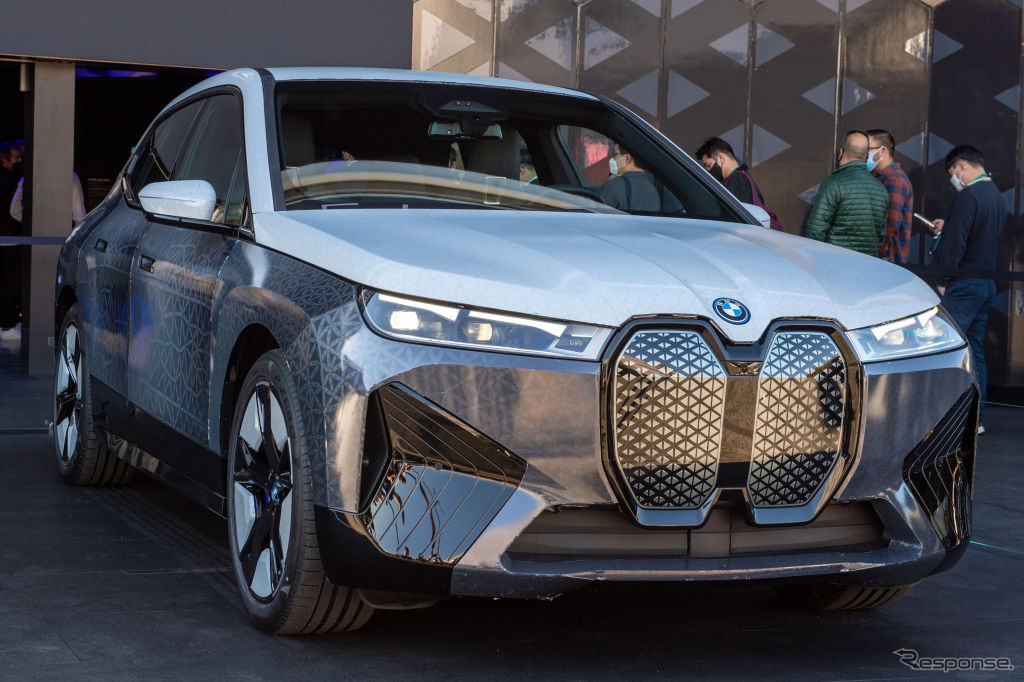 BMW iXフロー（CES 2022）