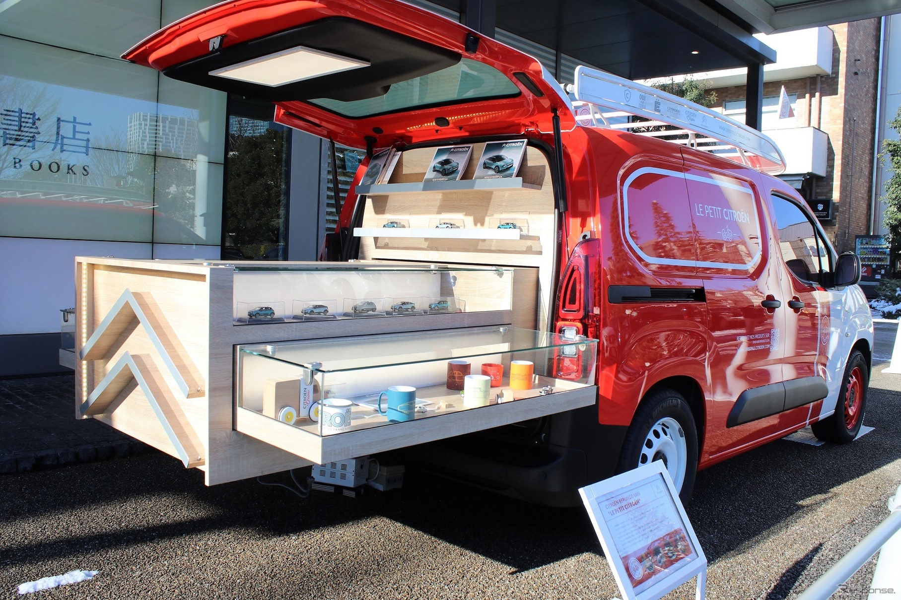 代官山蔦屋書店でのイベント風景