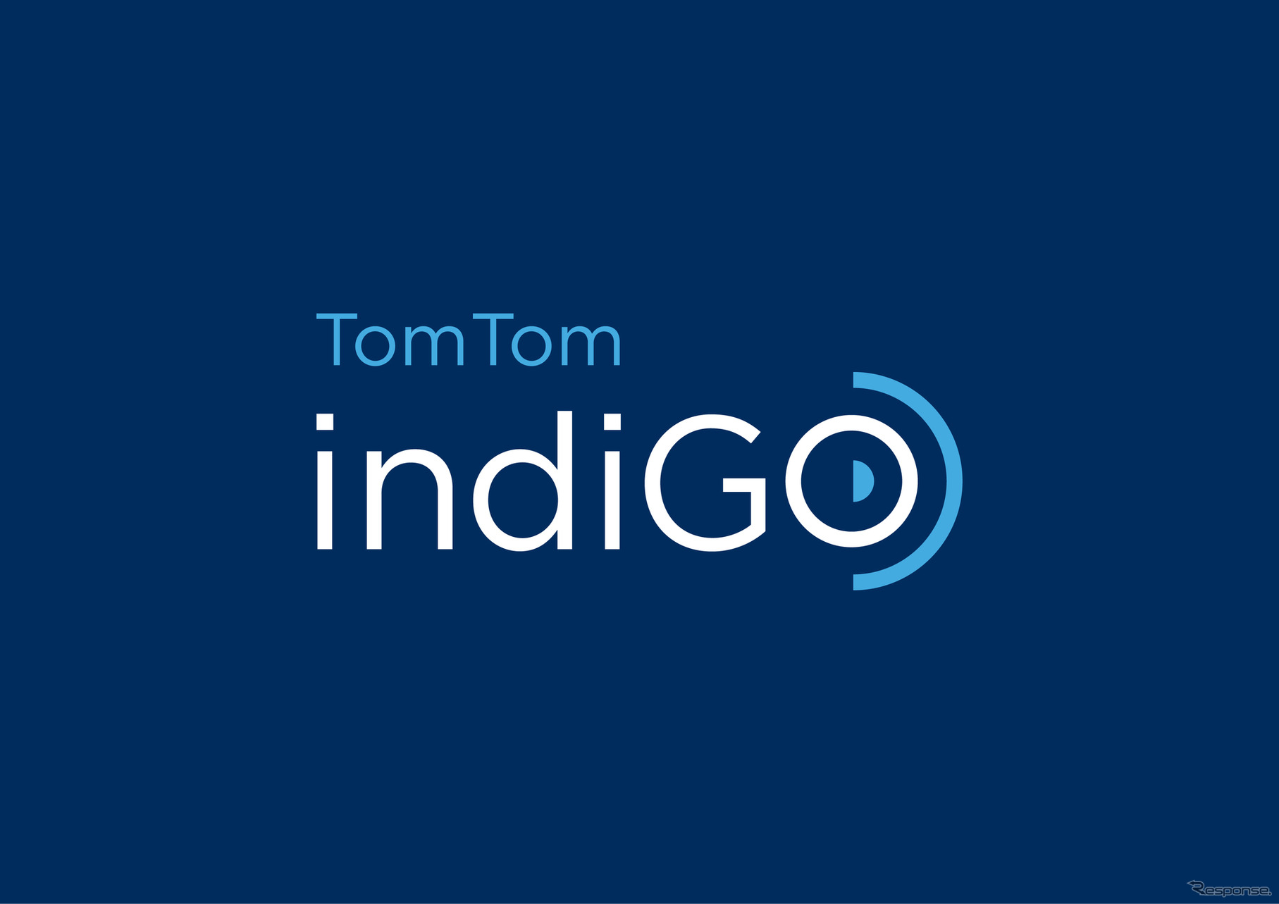 世界初の自動車メーカー向けオープンプラットフォーム「TomTom IndiGO」