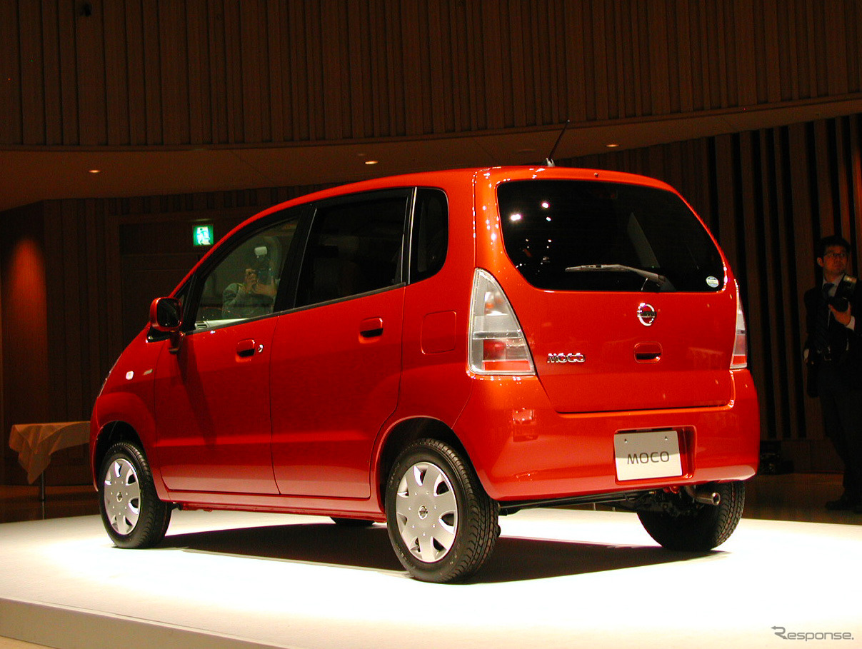 【日産『モコ』発表】なぜ日産が軽自動車なのか……ゴーン社長が答える