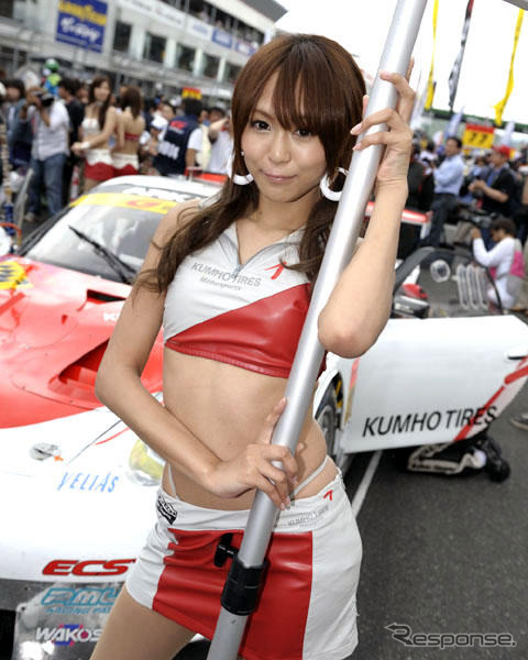 【Today's オートガール】レースクイーン写真蔵…SUPER GT 第3戦