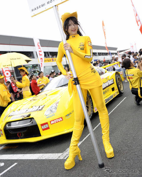 【Today's オートガール】レースクイーン写真蔵…SUPER GT 第3戦