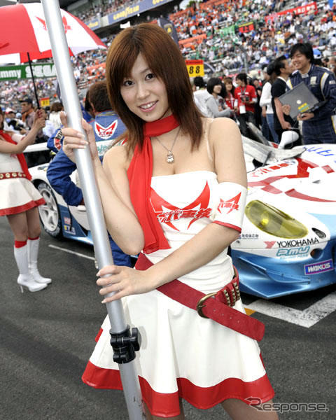 【Today's オートガール】レースクイーン写真蔵…SUPER GT 第3戦