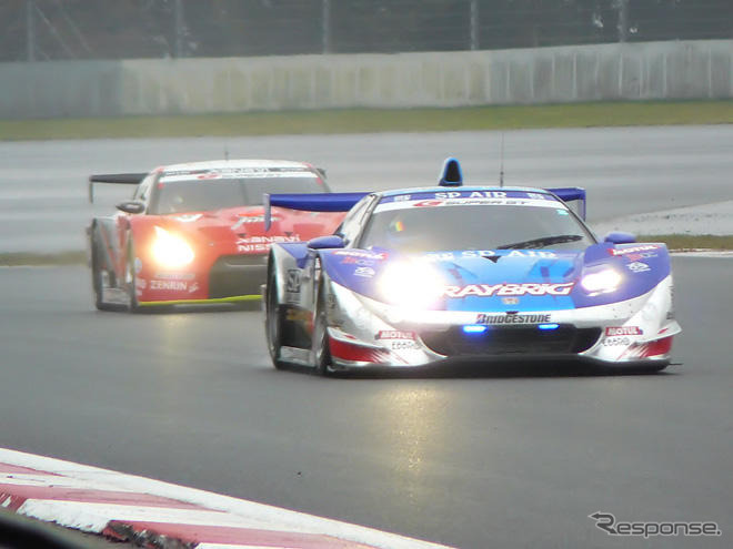 【SUPER GT 第9戦】写真蔵…GT500クラス