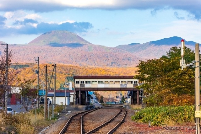 蘭越駅