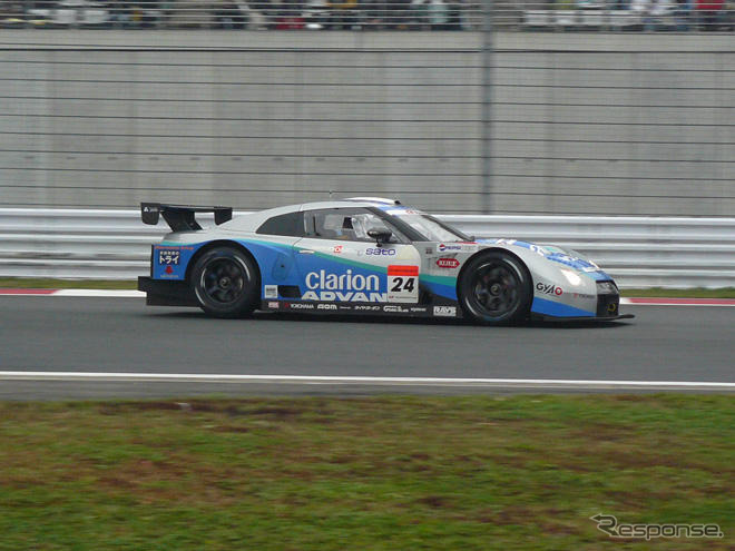 【SUPER GT 第9戦】写真蔵…GT500クラス