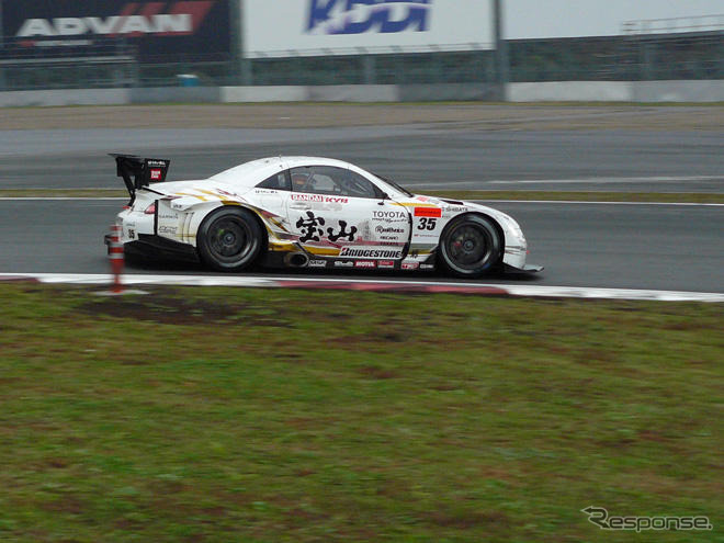 【SUPER GT 第9戦】写真蔵…GT500クラス