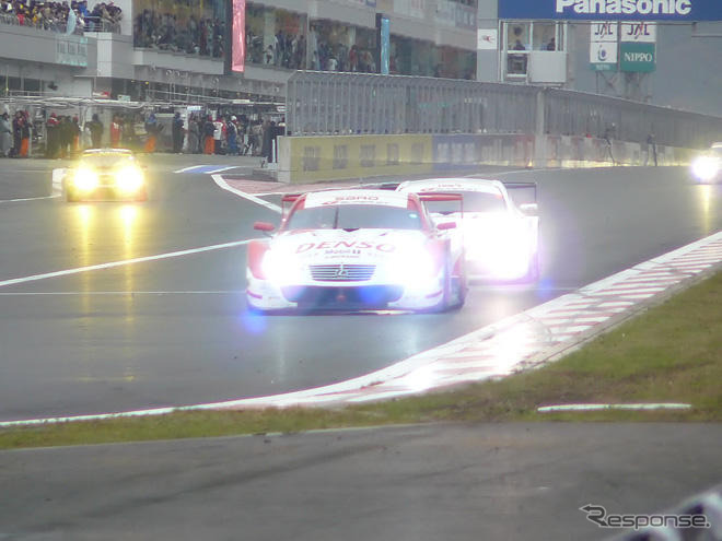 【SUPER GT 第9戦】写真蔵…GT500クラス