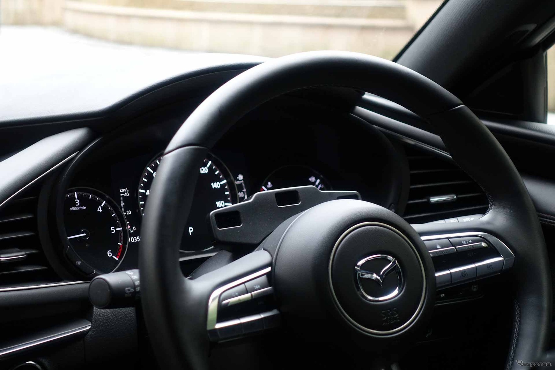 マツダ「CO-PILOT CONCEPT（コパイロットコンセプト）」を体験試乗