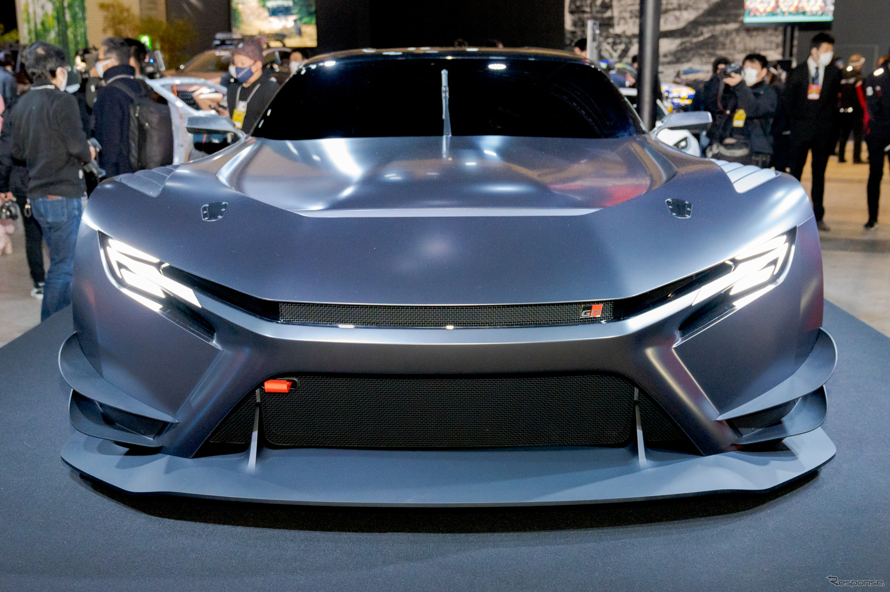 トヨタGAZOOレーシングGR GT3 Concept（東京オートサロン2022）