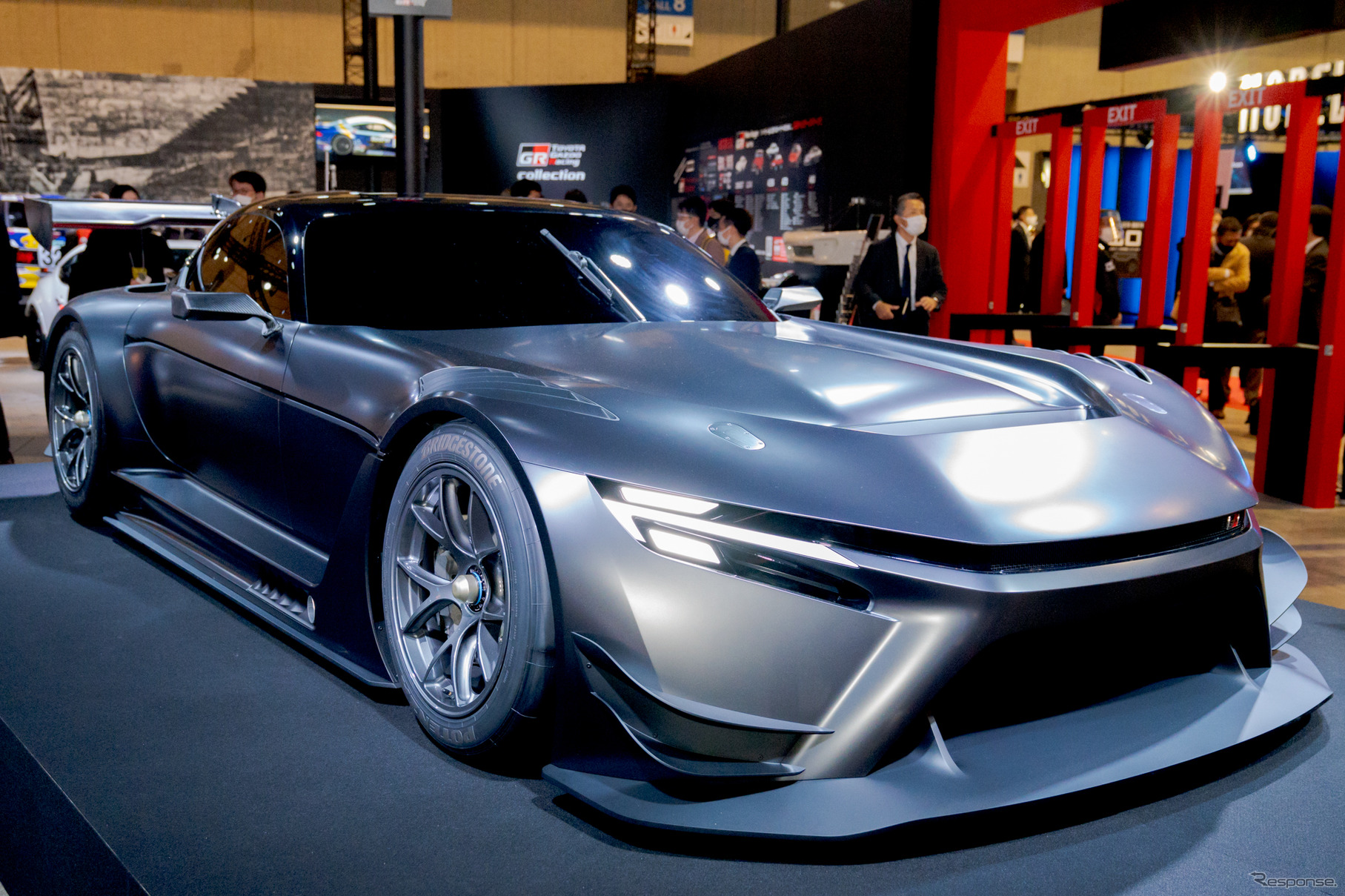 トヨタGAZOOレーシングGR GT3 Concept（東京オートサロン2022）