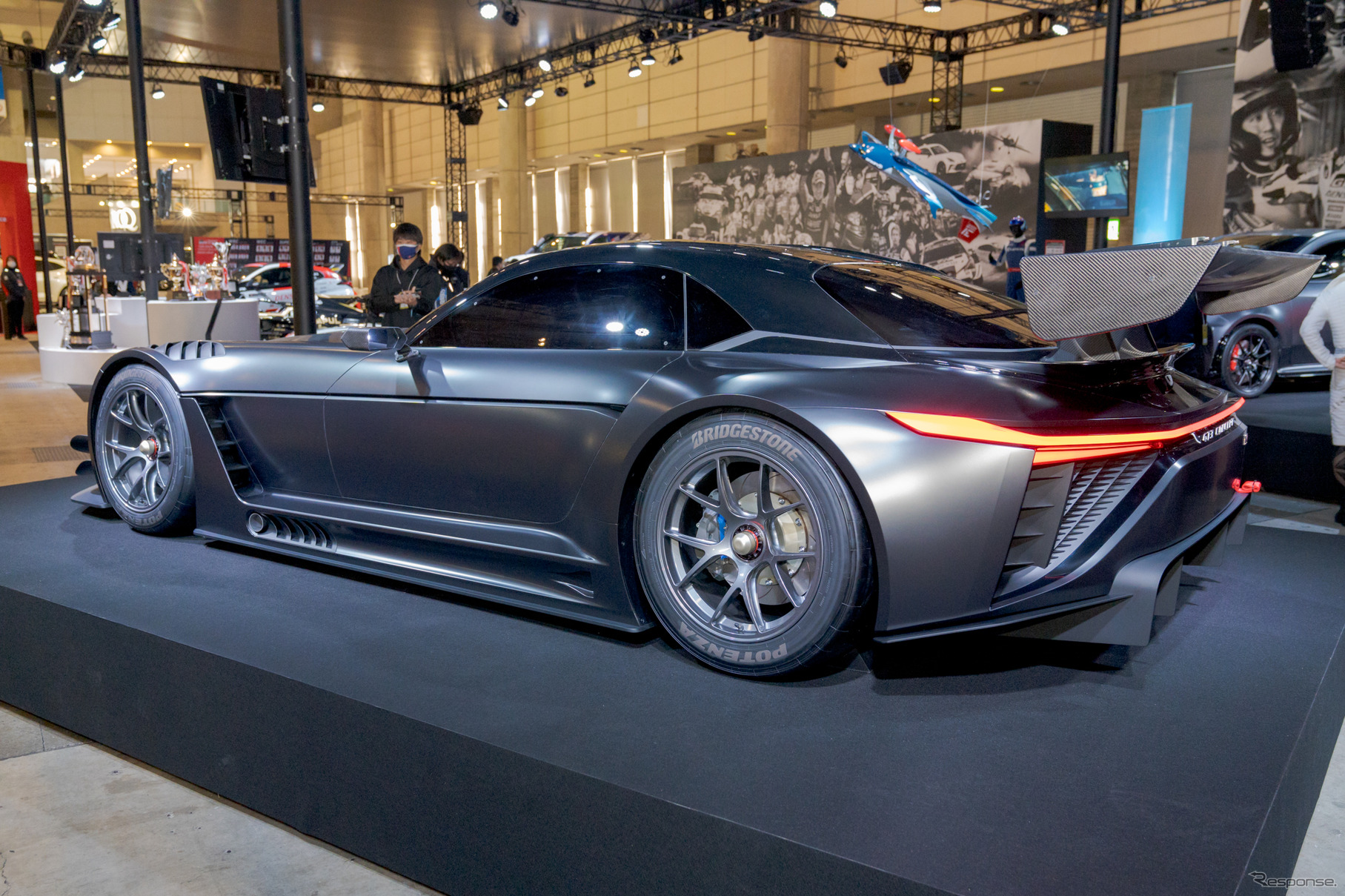 トヨタGAZOOレーシングGR GT3 Concept（東京オートサロン2022）