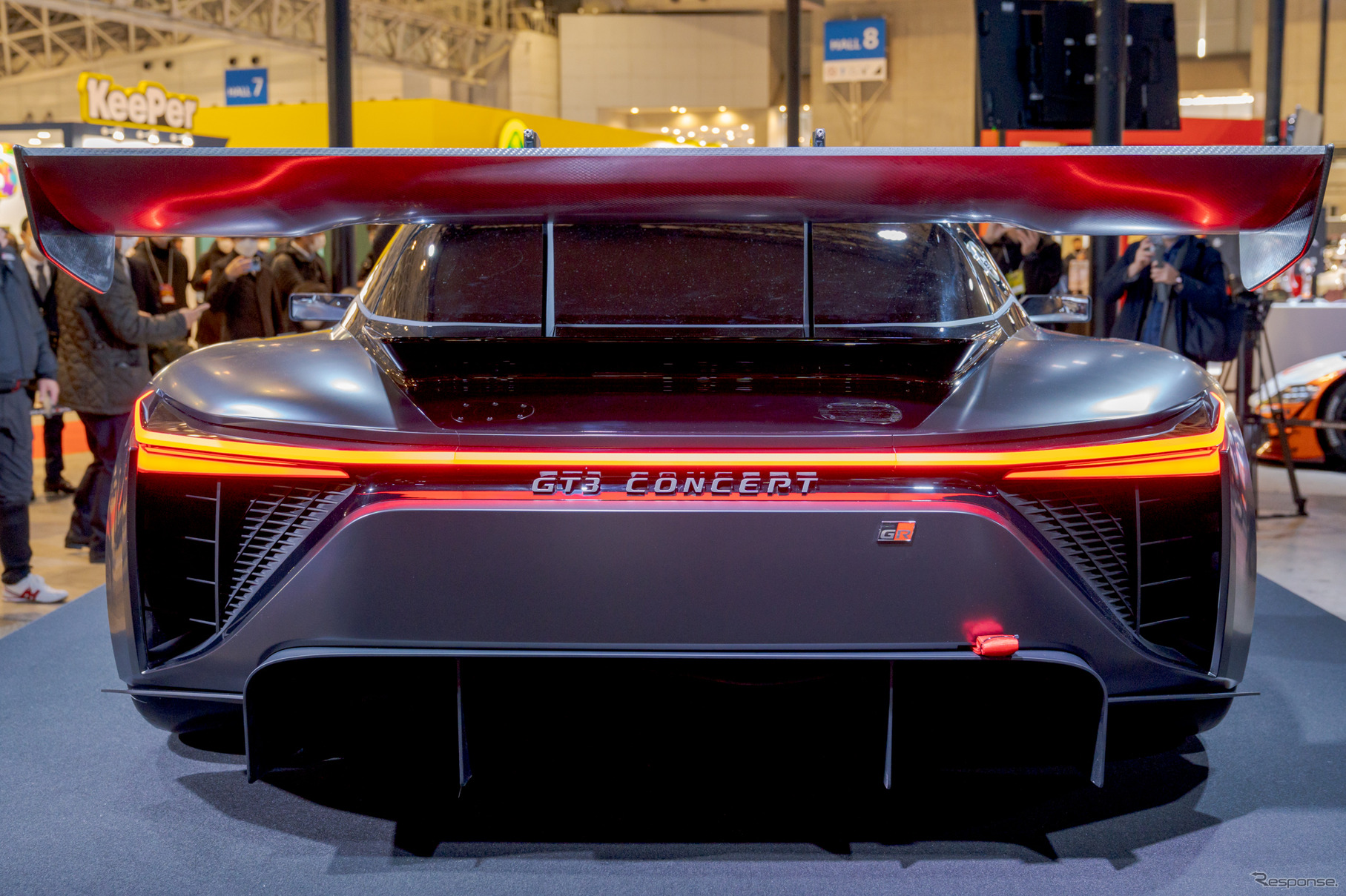 トヨタGAZOOレーシングGR GT3 Concept（東京オートサロン2022）
