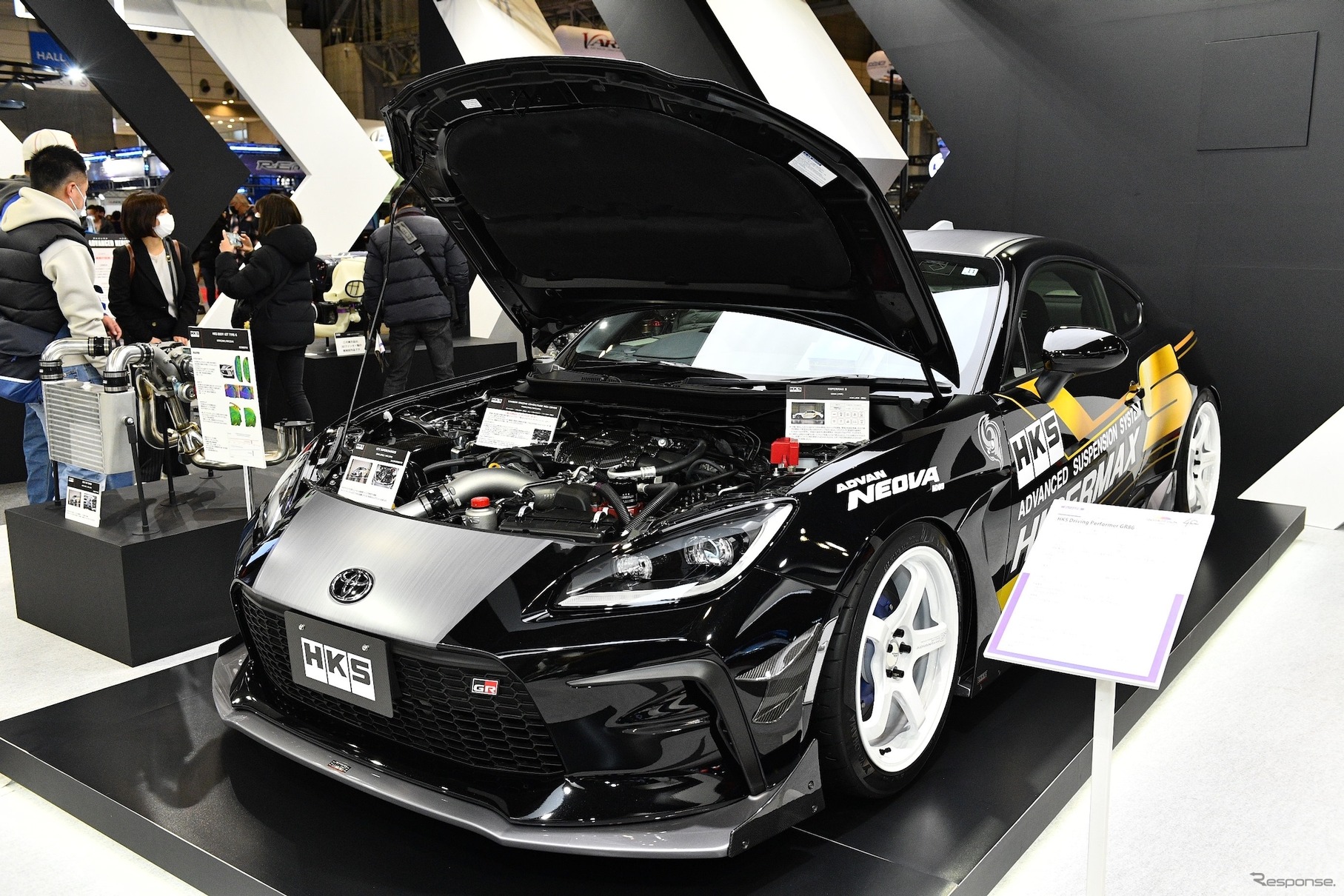 HKS / 東京オートサロン2022