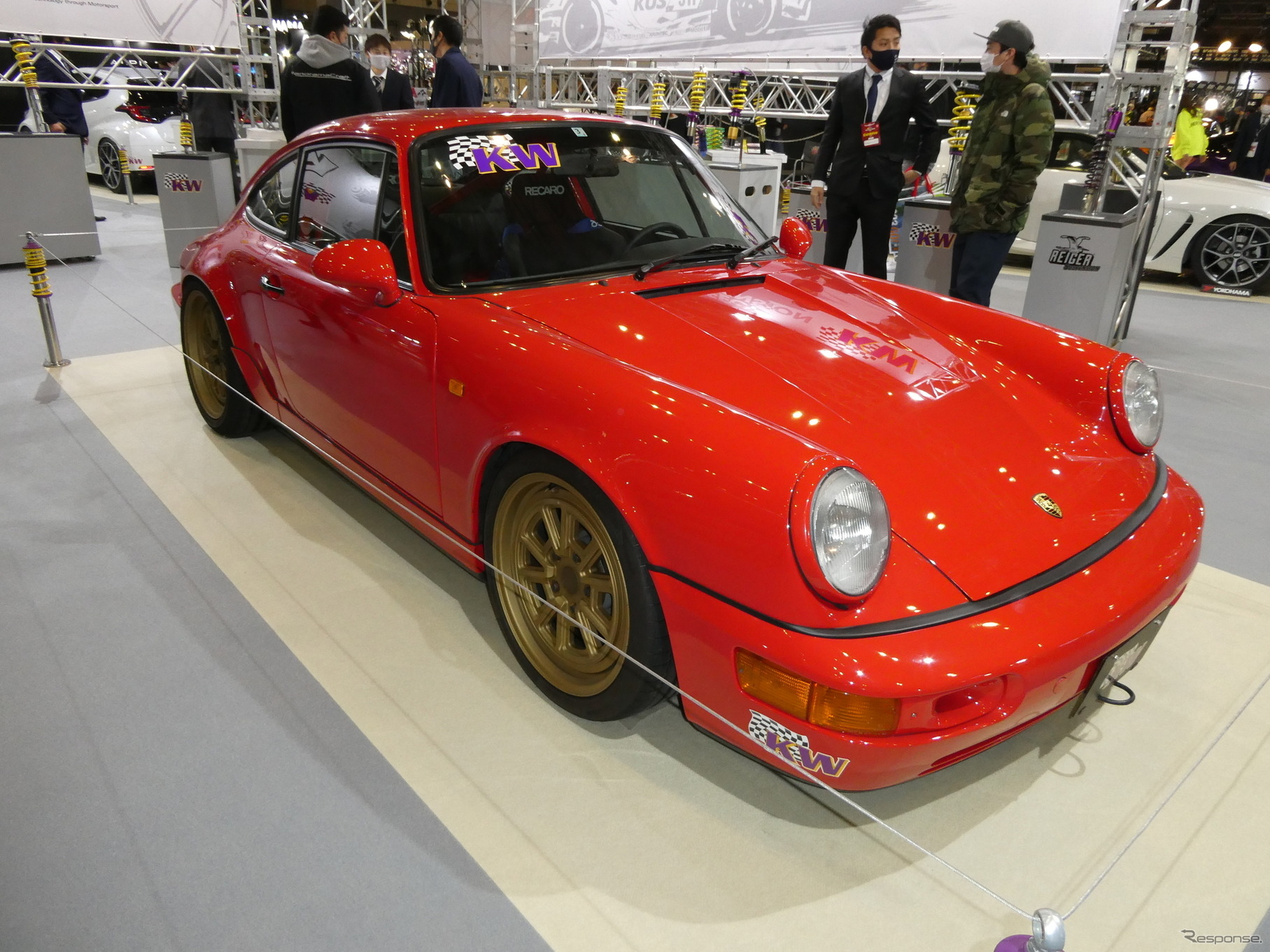 ポルシェ964（東京オートサロン2022）