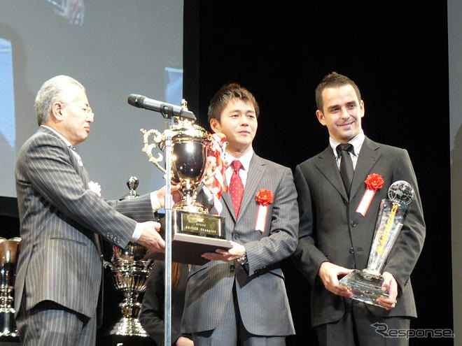2008MSアワード…SUPER GT、Fニッポン、FCジャパン合同の表彰式
