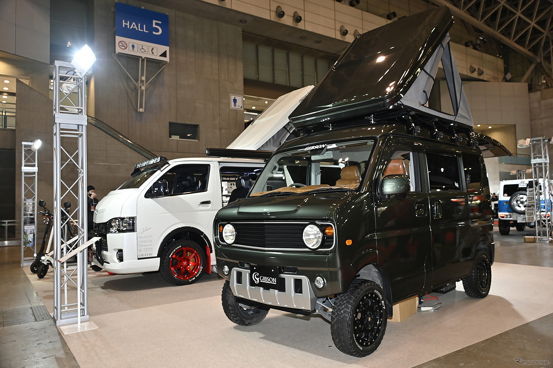 ギブソン/東京オートサロン2022