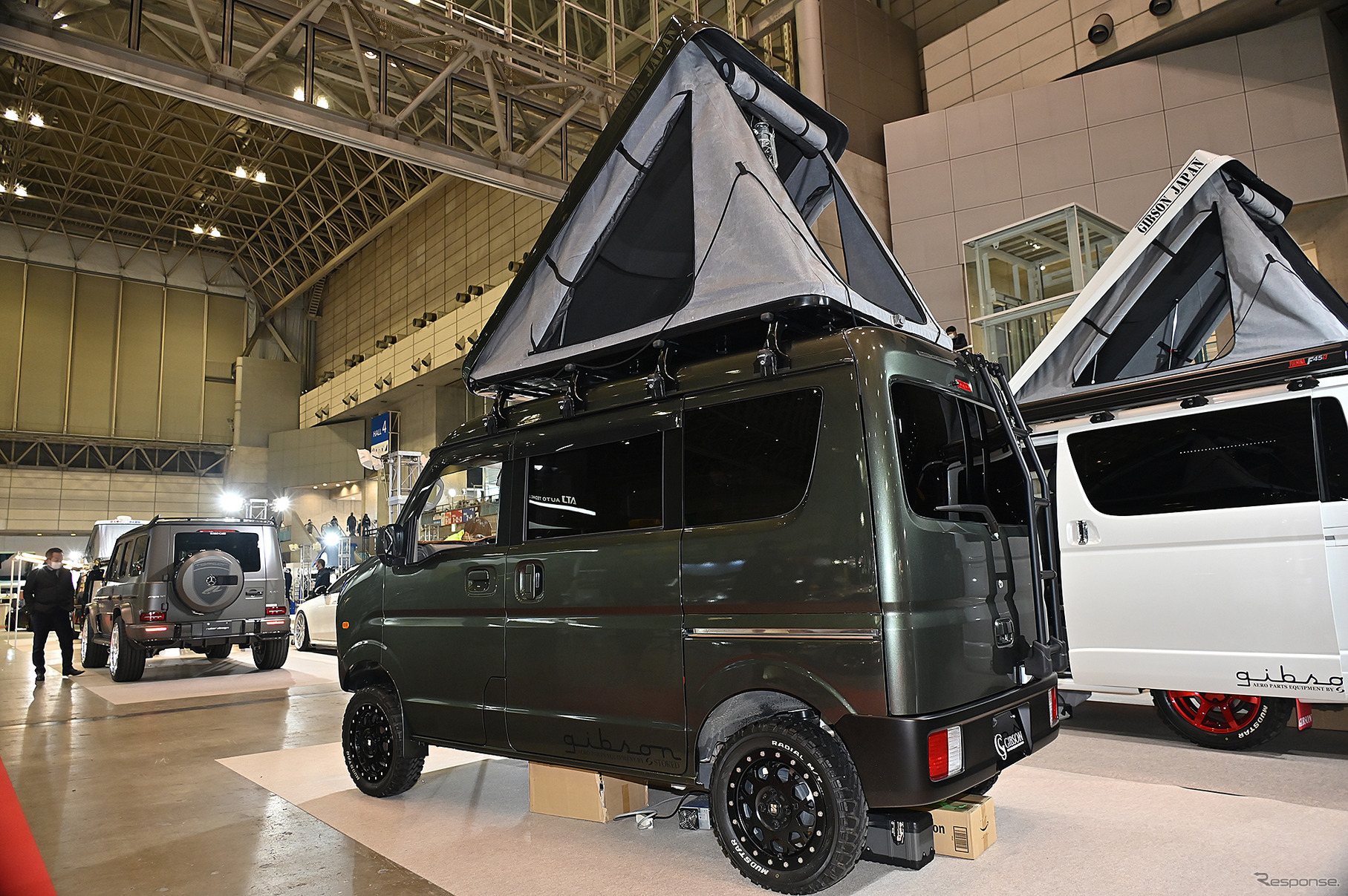 ギブソン/東京オートサロン2022