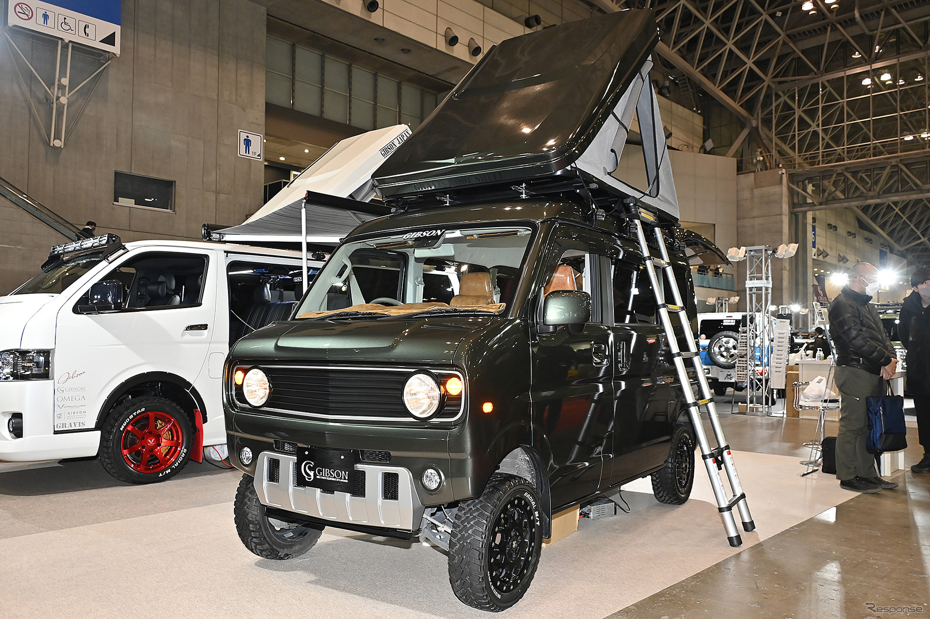 ギブソン/東京オートサロン2022