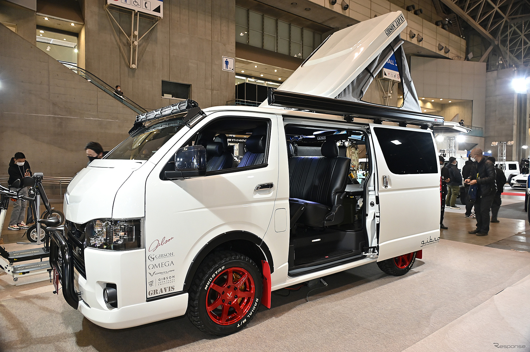 ギブソン/東京オートサロン2022