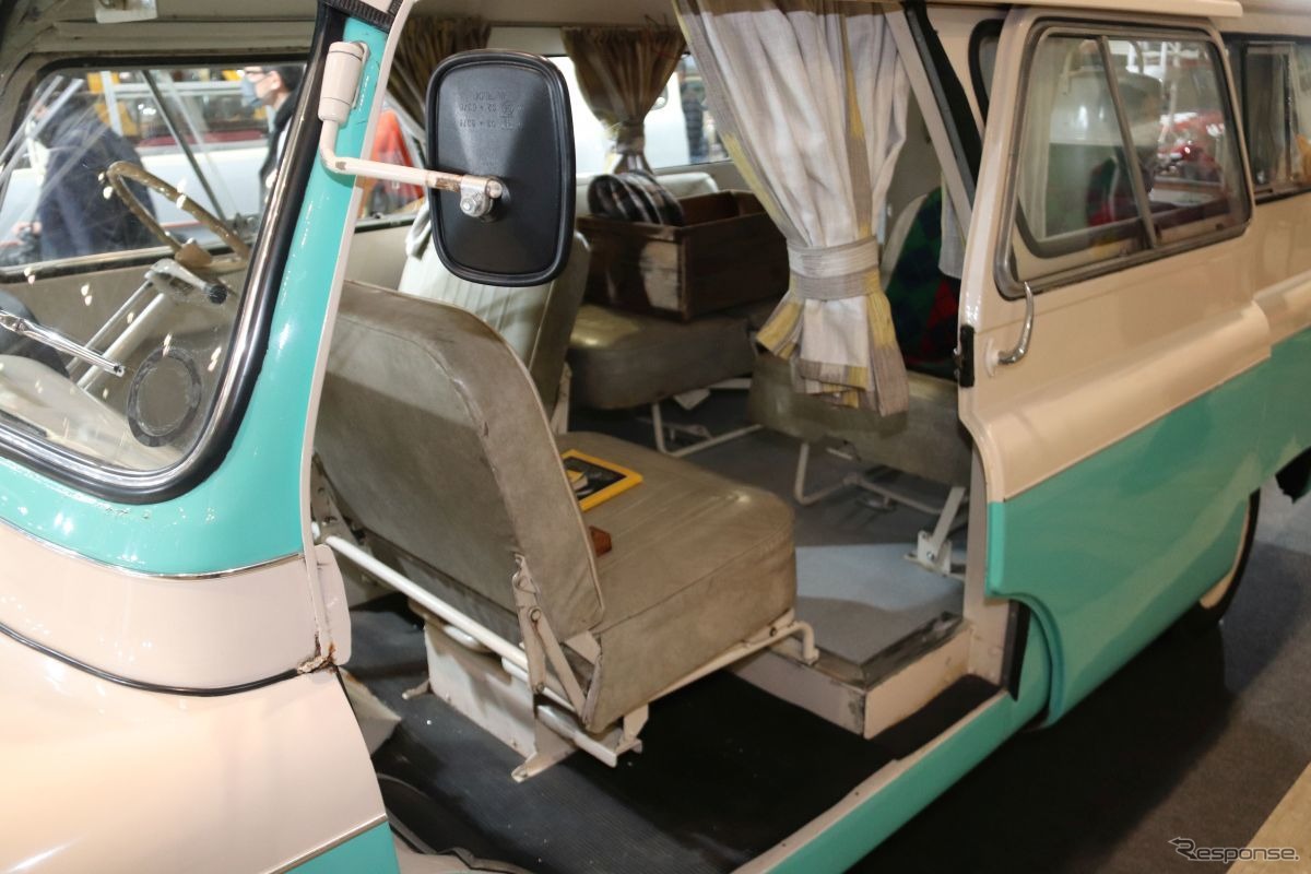 1968年：ベッドフォードをキャンピングカーにレストアする（東京オートサロン2022）