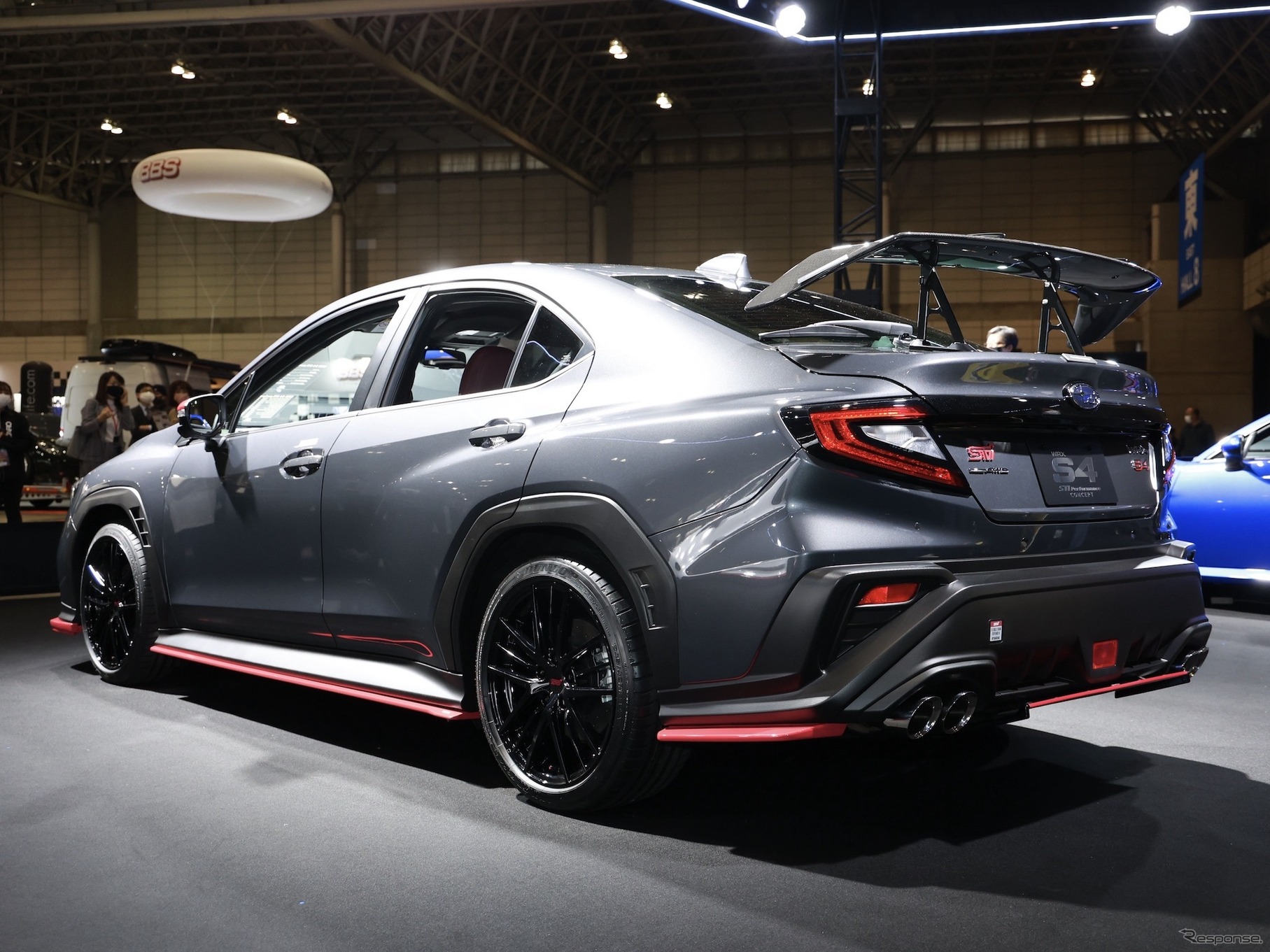 WRX S4 STI Performance CONCEPT（東京オートサロン2022）