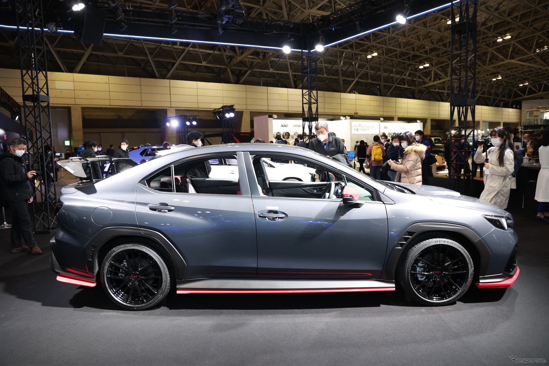 WRX S4 STI Performance CONCEPT（東京オートサロン2022）