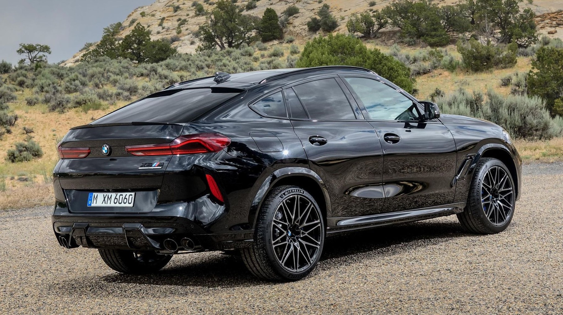 BMW X6 M 新型