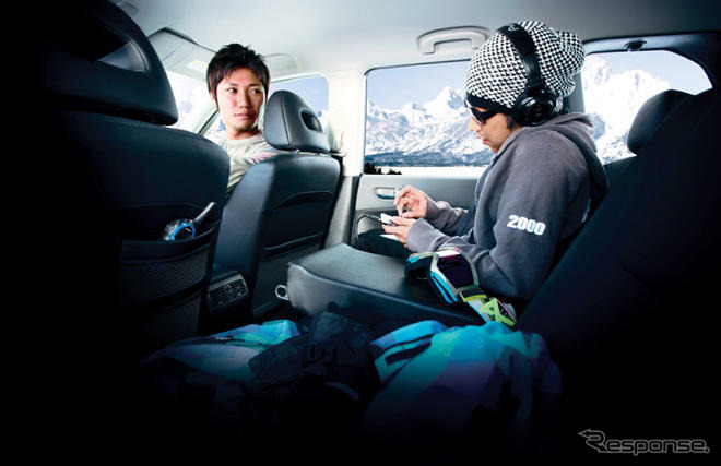 日産 エクストレイル …冬の特別仕様車