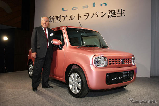 スズキの鈴木会長、提携は「親戚、お隣さんのように」