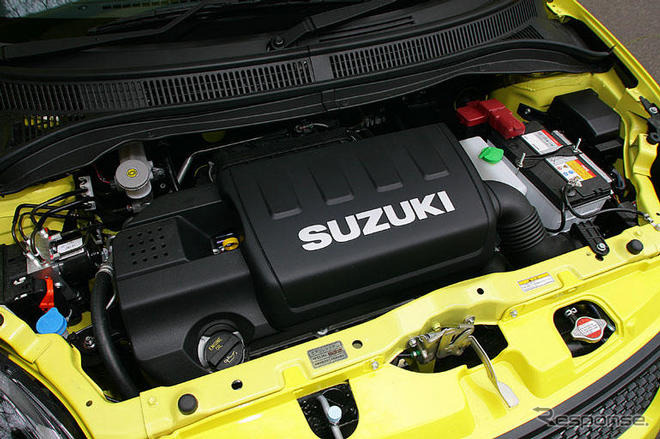 スズキの鈴木会長、エンジンは「大幅に整理する」