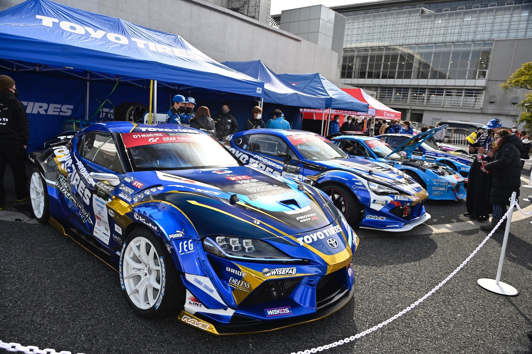 Team TOYO TIRES DRIFT トークショー / 東京オートサロン2022