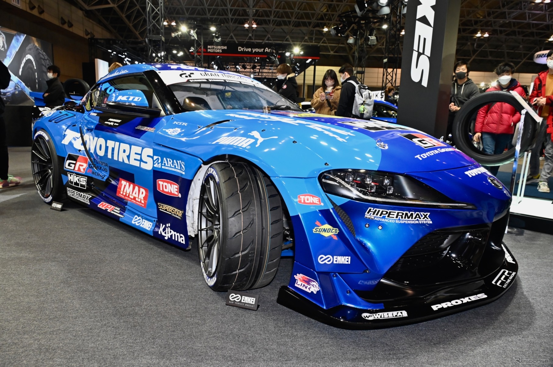 Team TOYO TIRES DRIFT トークショー / 東京オートサロン2022