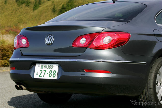 【VW パサートCC 日本発表】優美なスタイリング