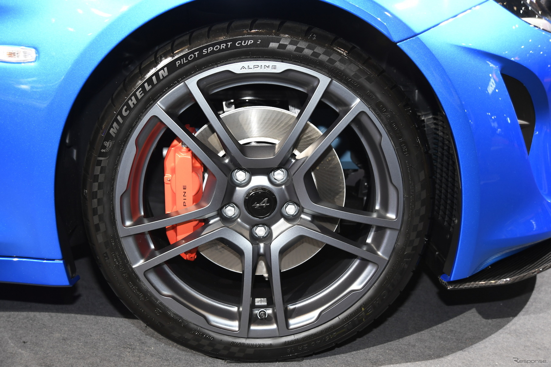アルピーヌ A110S 改良新型（東京オートサロン2022）