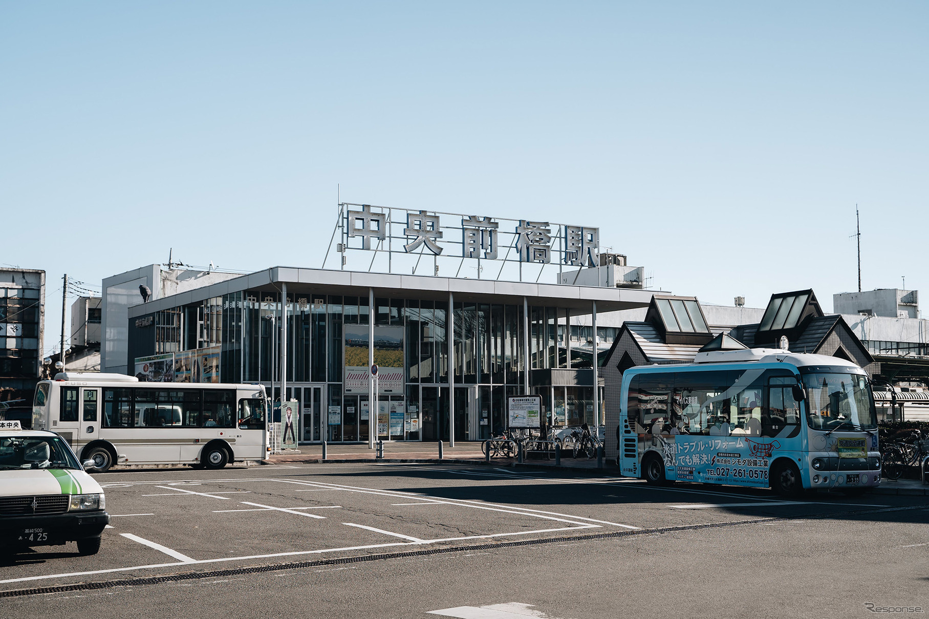 上毛電気鉄道の中央前橋駅