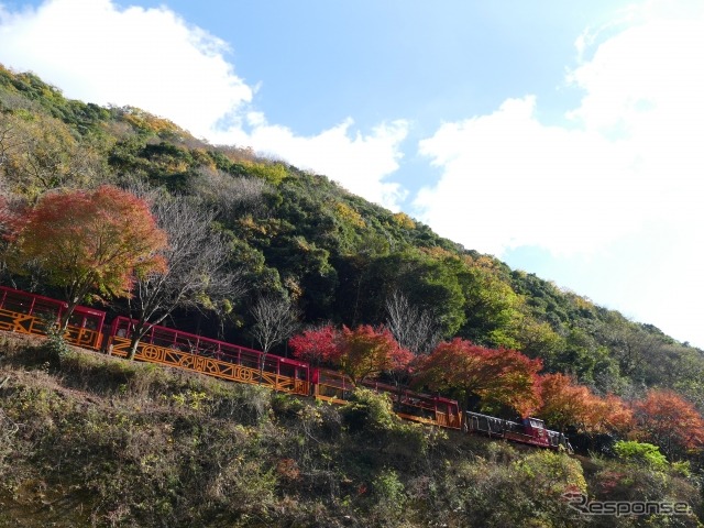 嵯峨野観光鉄道